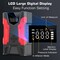 Car Jump Starter with Air Compressor and Hose, Up to 7.0L Gas/5.0L Diesel Vehicles, LED Flashlight, Power Bank, 10,000 mAh Capacity